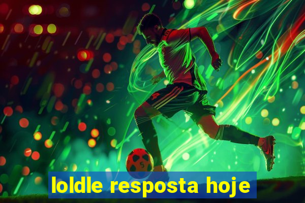 loldle resposta hoje